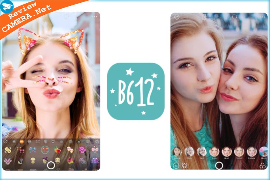 Hướng dẫn sử dụng đầy đủ B612 - ứng dụng selfie chuyên nghiệp và đỉnh nhất