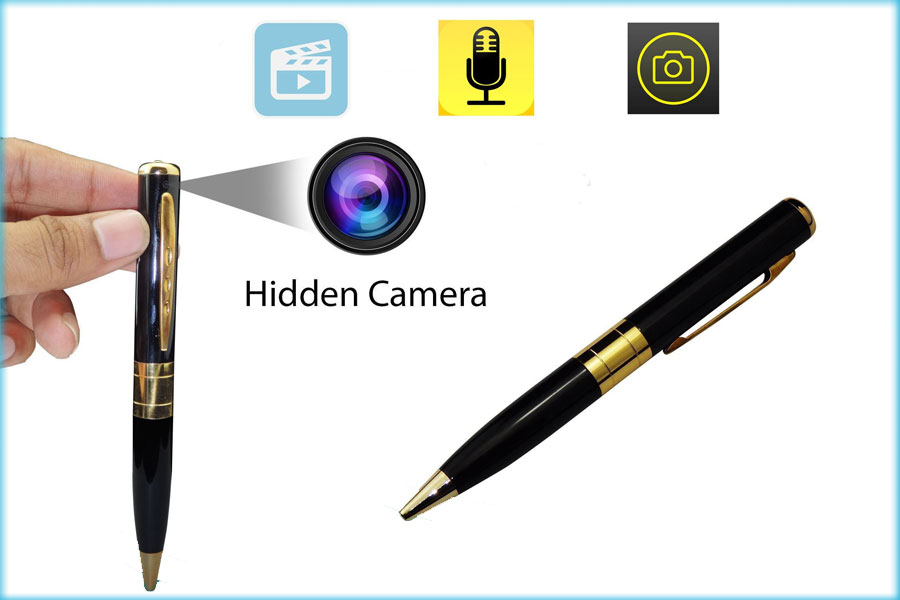 Review Bút Camera - Vừa ghi hình vừa ghi âm đa chức năng