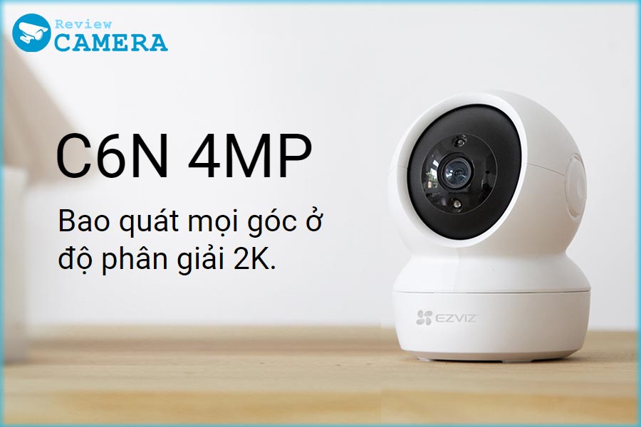 [Mẫu Mới] Camera IP Wifi EZviz C6N 4MP - độ phân giải 2K siêu nét