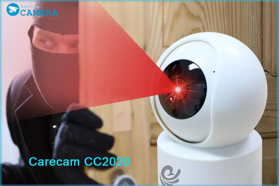 Review Carecam CC2020 - Camera giá rẻ cho gia đình