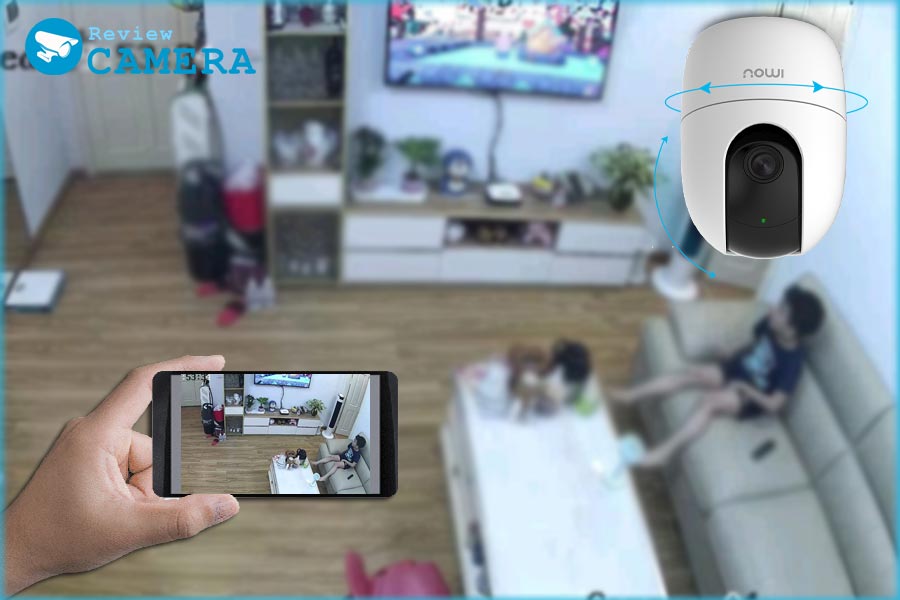 Tư vấn mua Camera Wifi 360 phù hợp lắp đặt cho gia đình, nhà ở