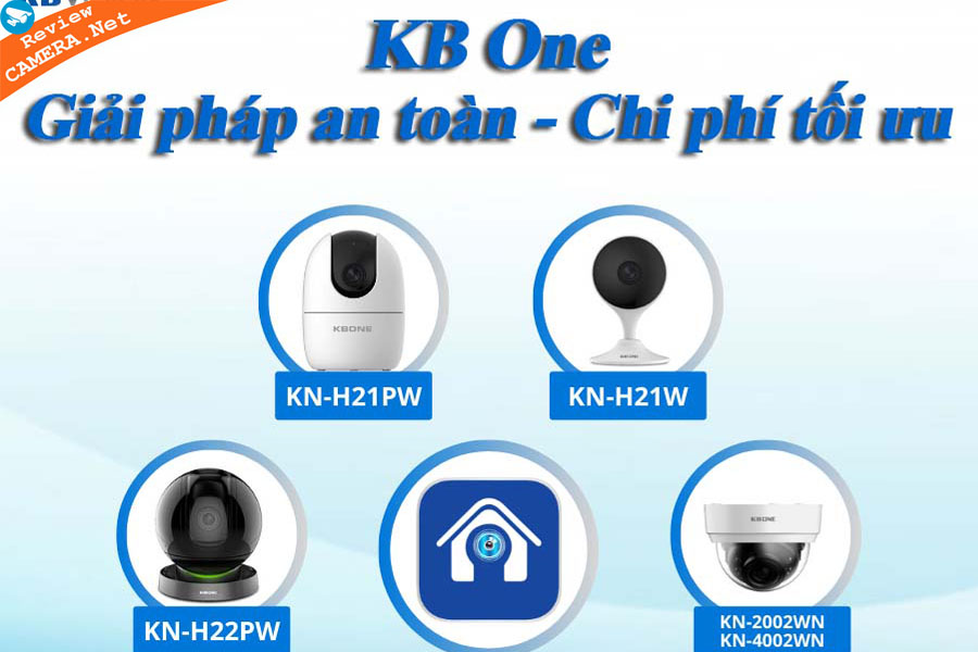 Camera wifi KBone Series của Kbvision có gì đặc biệt mà ai cũng muốn lựa chọn