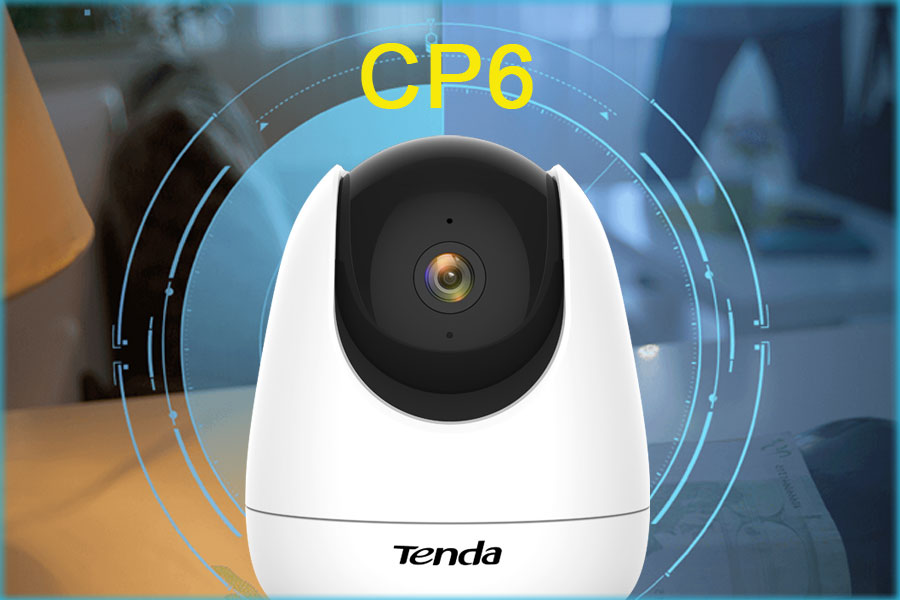 Review Camera Tenda CP6 - Độ phân giải 2K siêu nét