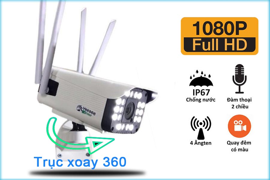 Review Camera Yoosee ngoài trời - soi rõ cả ngày lẫn đêm