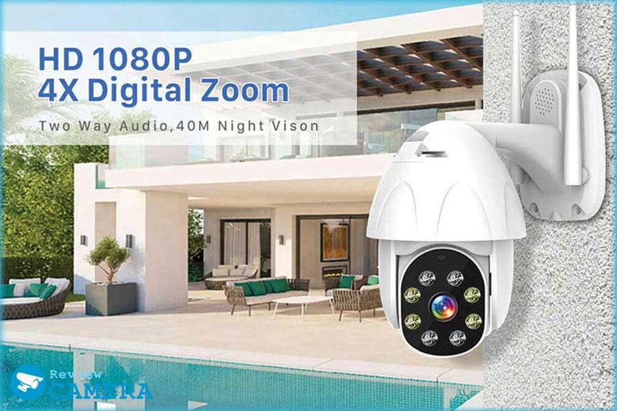 Review Camera Yoosee PTZ ngoài trời - đẹp và ngầu