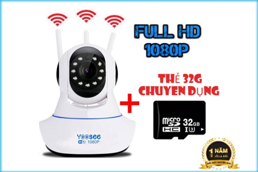 Review Camera Yoosee 3 râu Tiếng Việt - Được mua nhiều nhất Shopee
