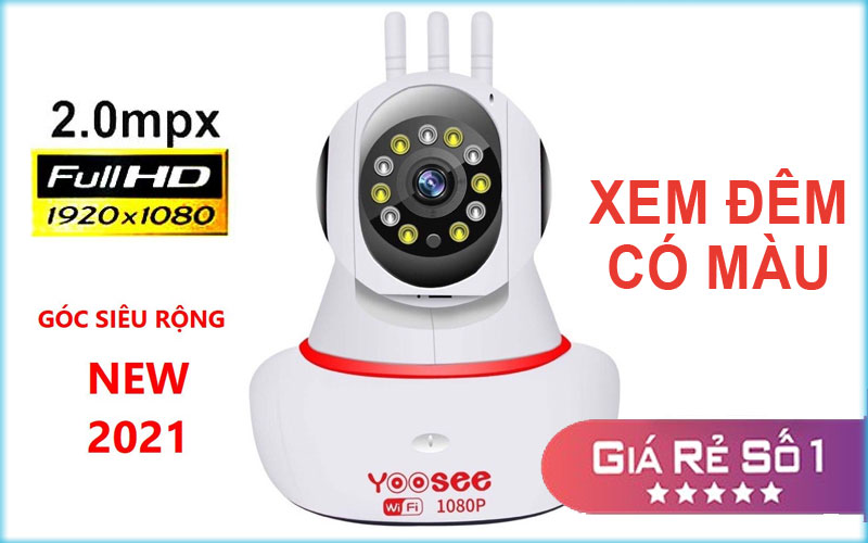 Top 10 Camera Yoosee giá rẻ bán chạy nhất 2022