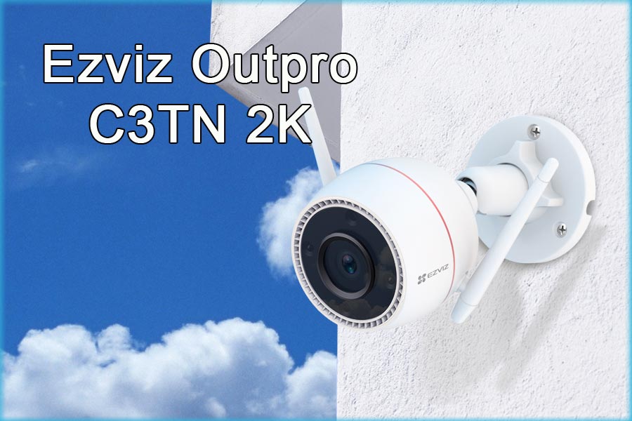 Review Camera Ezviz Outpro C3TN 2K - Camera thông minh có màu ban đêm