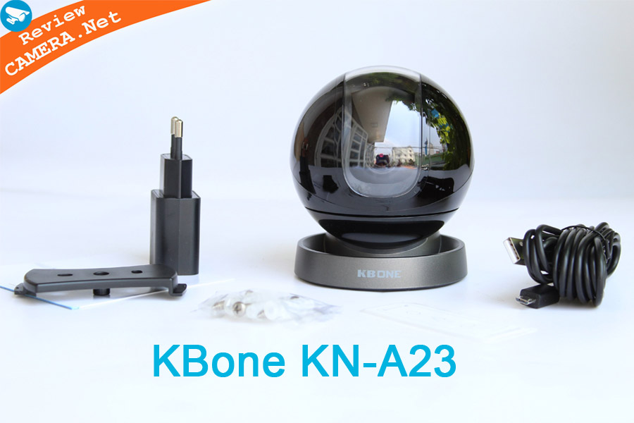Review Camera wifi KBone KN-A23 - Sang trọng từng góc cạnh, nhiều tính năng thông minh