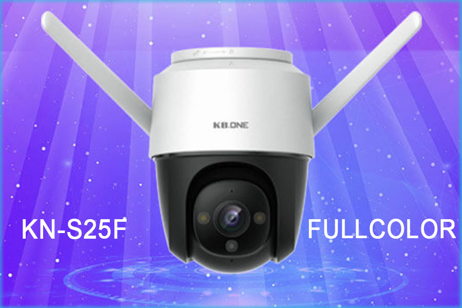 Review Camera KBone KN-S25F với 7 tính năng cao cấp và hiện đại