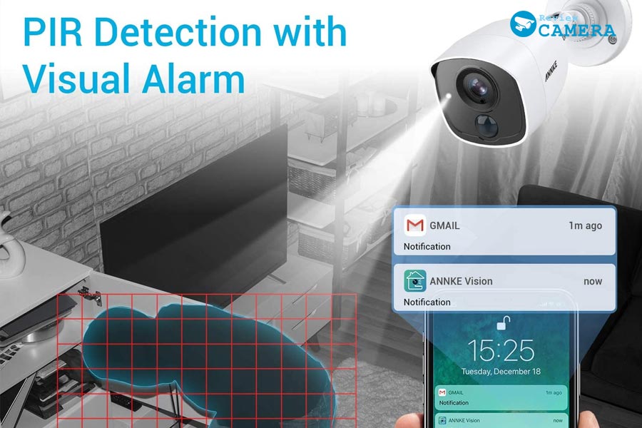 Camera PIR có ưu điểm vượt trội gì? Những loại Camera nào có sử dụng cảm biến chuyển động Pir