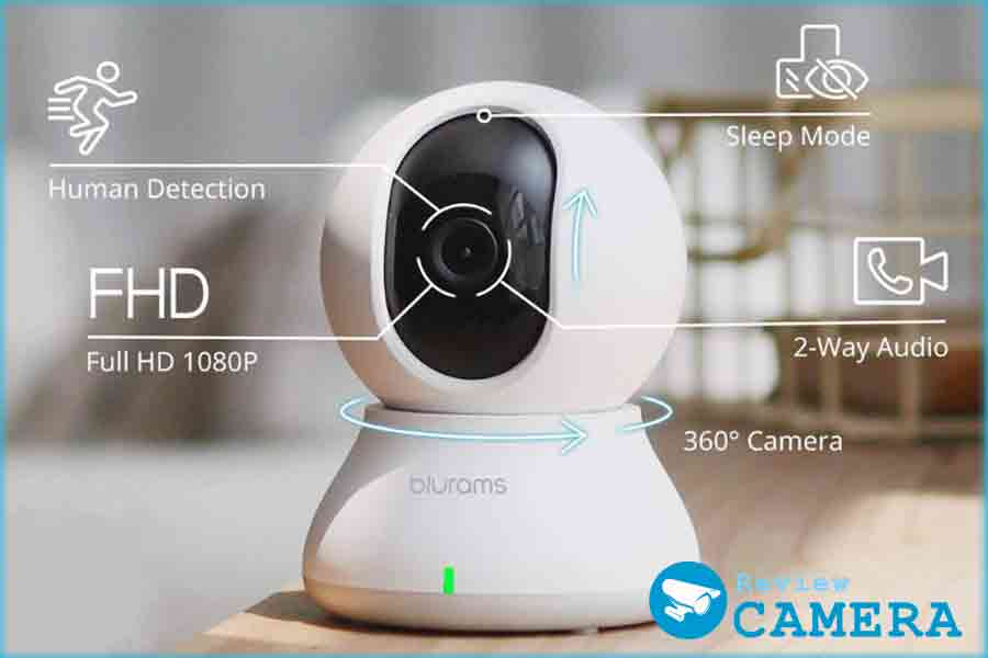 Review Camera Blurams Dome Lite 2 - Thiết kế đẹp, giá hấp dẫn