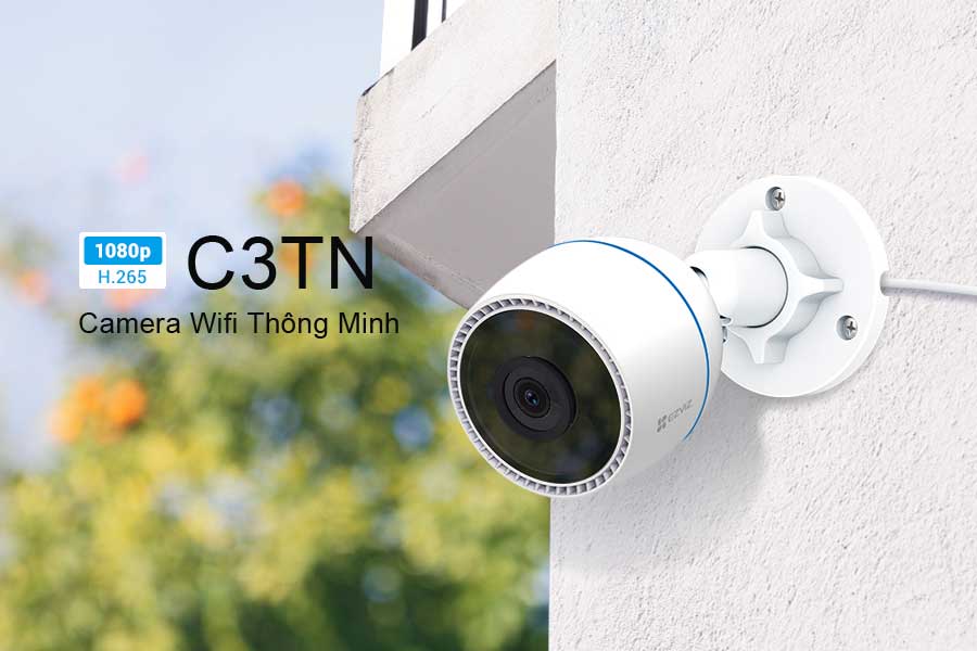 Review Camera Ezviz C3TN - Thiết kế đơn giản, giá cả bình dân