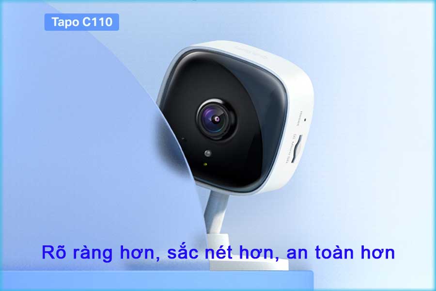 So sánh Camera Tapo C100 và Tapo C110 - Siêu nhỏ gọn, dễ lắp đặt, dễ sử dụng