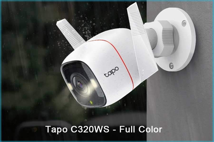 Review Camera WiFi TP-Link Tapo C320WS - Độ phân giải 2K có màu ban đêm